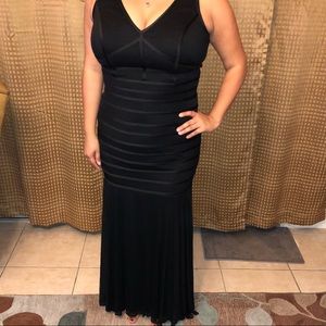 Black mermaid style dress for prom/event/gala